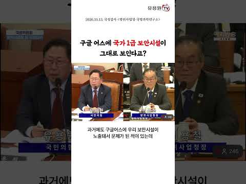 구글 어스에 '국가 1급 보안시설'이 그대로 보인다고?