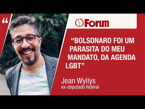 Bolsonaro foi um parasita do meu mandato, da agenda LGBT, Jean Wyllys