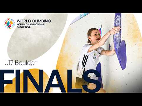U17 Boulder finals | Arco 2026