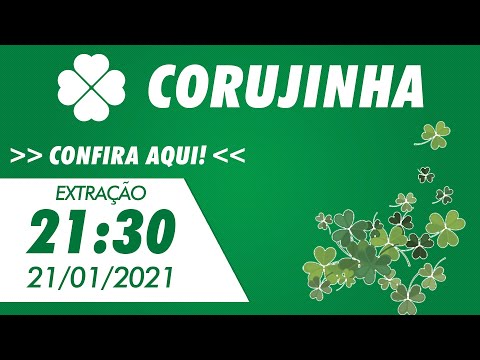 Resultado da Corujinha - Resultado da PT Rio 21:30 - 21/01 ...