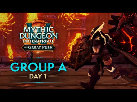 The Great Push 2025 l Group A | Day 1