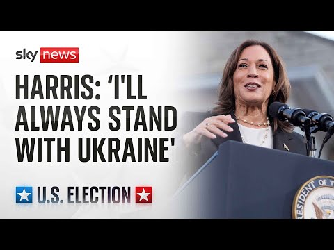 Watch live: Kamala Harris speaks at campaign event in Wisconsin