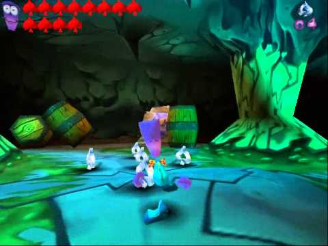 Tonic Trouble (PC beta) - part 8 - Back to Cave
