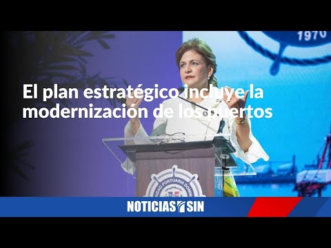 Presentan avances del Sistema Portuario Nacional