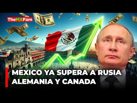 México Supera a Rusia, Alemania y Hasta Canadá | TheMXFam