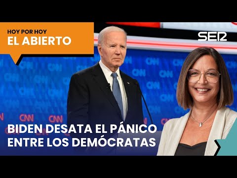 El futuro de Biden, pánico en los demócratas y entrevista a Borja Sémper | #ElAbierto (28/06/2024)