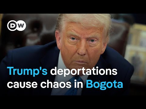 Colombia's anti-drug operations thrown into jeopardy following US deportations | DW News