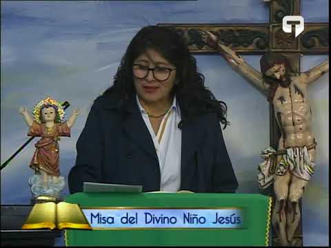 Misa del Divino Niño Jesús del 5 de Noviembre del 2023
