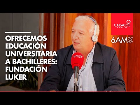 Al 85% de bachilleres públicos les ofrecemos educación universitaria: Luker | Caracol Radio