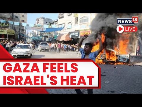 Israel-Palestine War Day 3 LIVE Updates | Israel Strikes Back At Hamas Live | Israel News Live |N18L