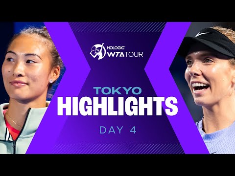 Tokyo Day 4 with Zheng, Boulter & Kasatkina | WTA Match Highlights