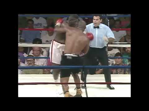 LEVI BILLUPS VS BUSTER MATHIS FULL FIGHT