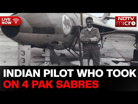 NDTV Micro LIVE: The Indian Pilot Who Took On 4 Pakistani Sabres | NDTV Premiere LIVE