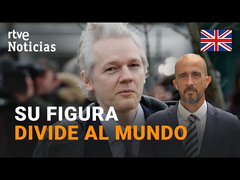 ASSANGE: FIN a DOCE AÑOS de CALVARIO JUDICIAL en el REINO UNIDO para evitar su EXTRADICIÓN | RTVE