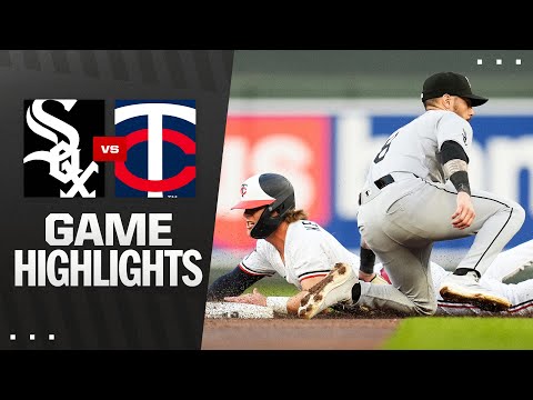 White Sox vs. Twins Game Highlights (4/23/25) | MLB Highlights