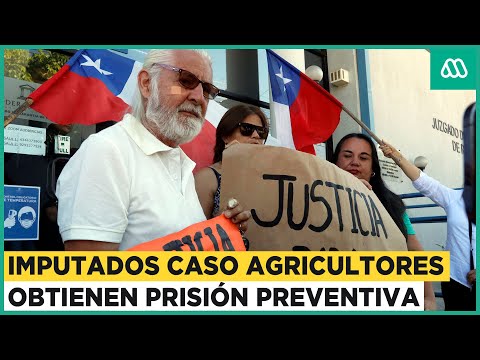 Imputados por doble crimen con prisión preventiva: Familias de agricultores protestan en juzgado