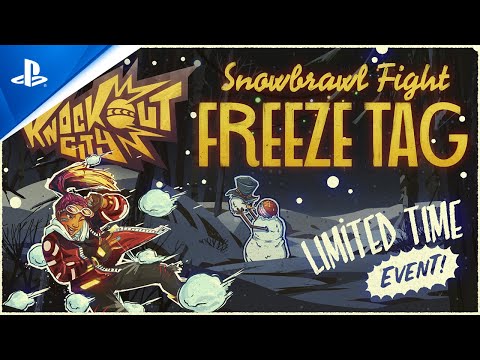 Knockout City - Season 8: Snowbrawl Fight: Freeze Tag | PS5 & PS4 Games