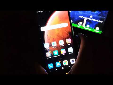 การตั้งค่า-Android-Auto-ของมือ การตั้งค่า-Android-Auto-ของมือ