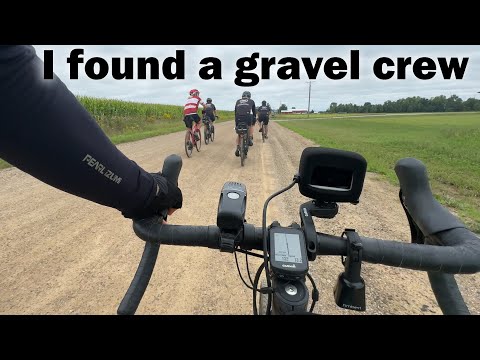 DALMAC 2024 gravel route Day 2: Alma to Gladwin
