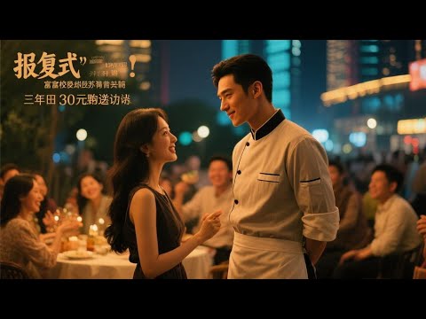 [Multi SUB] ｜破产服务生遭女首富校花“报复性倒追”！她图虐我却反被一道菜攻陷！