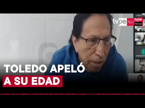 Alejandro Toledo: PJ dicta 30 meses de prisión preventiva contra expresidente