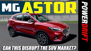 MG Astor - Can this disrupt the SUV market? | Review | PowerDrift