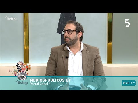 Leandro Folgar - Presidente del Plan Ceibal | El Living | 12-05-2022