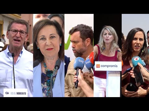 Primer fin de semana de campaña con el PSOE y el PP preparando el 'cara a cara'