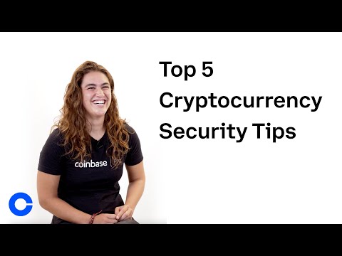Top 5 Cryptocurrency Security Tips from Coinbase