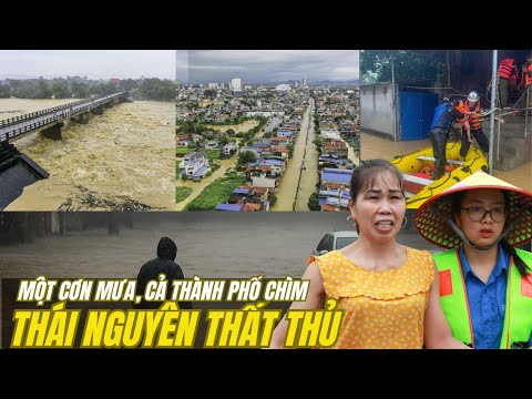 Thái Nguyên ngập nặng sau mưa lớn: Vì sao đô thị hóa đang khiến thiên tai thêm khốc liệt?