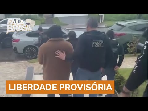 Nego Di obtém liberdade provisória e deixa prisão no RS