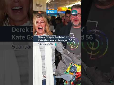 Derek Draper's wife #kategarraway announced his death in a touching Insta post #itvnews #derekdraper