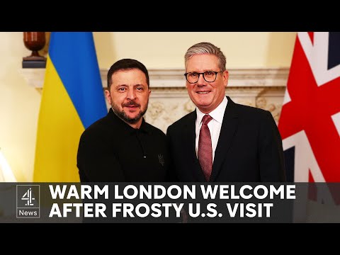 Zelenskyy in UK for crucial summit after extraordinary Trump talks