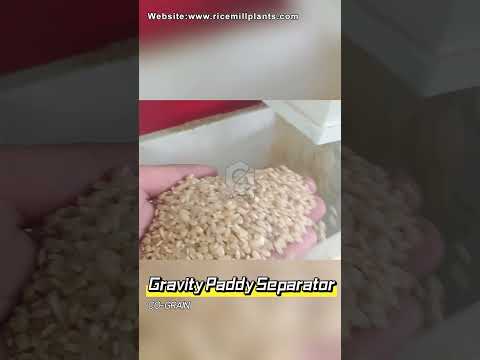 Paddy Separator Machine | Gravity Paddy Separator is Shipping #ricemillsupplier #paddyseparator