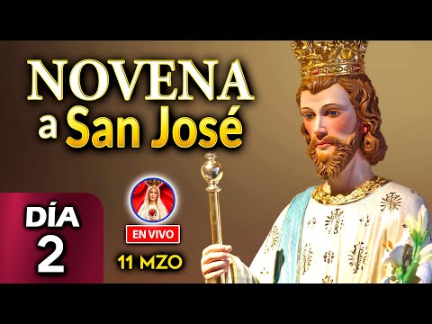 ROSARIO y NOVENA a San José DÍA 2 EN VIVO | 11 de marzo 2023 | Heraldos del Evangelio El Salvador