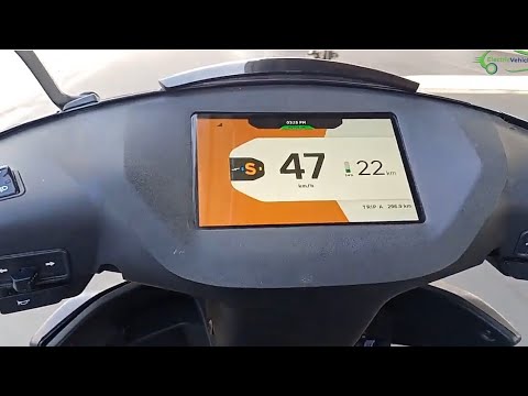Fastest Electric Scooter in India Test Ride Review - Ather 450X