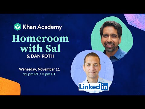 Homeroom with Sal & Dan Roth - Wednesday, November 11