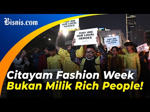 Citayam Fashion Week Didaftarkan HKI Dua Pihak, Warganet Meradang