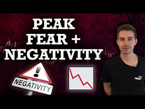 Peak FEAR + NEGATIVITY Towards Growth Stocks Is Here