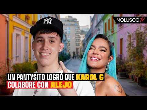 “La producción me sacó” Alejo revive rechazos y ahora celebra con un pantysito y Karol G