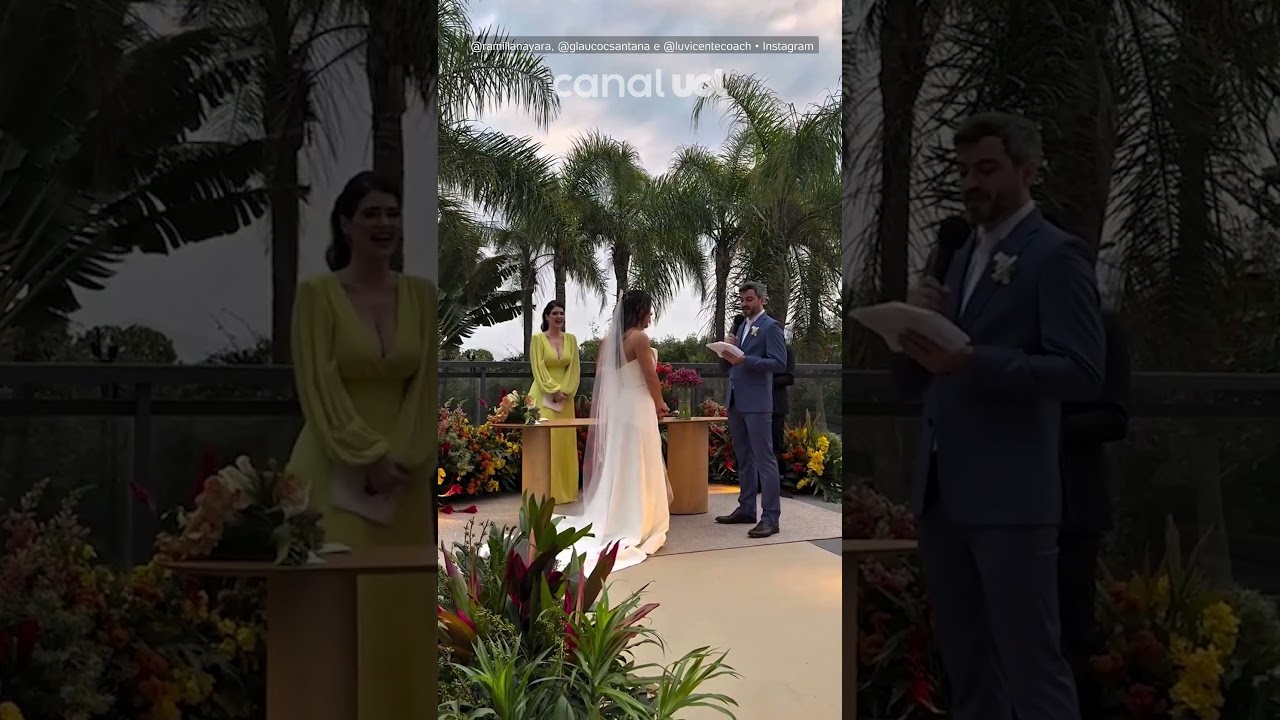Casal viraliza com votos de casamento inspirados em concursos públicos