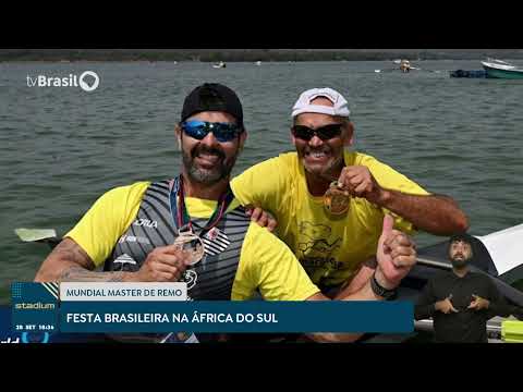 Equipes brasileiras de remo conquistam 47 medalhas na África do Sul | Stadium