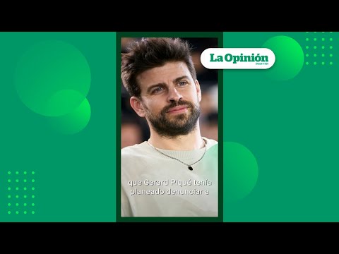 Aumenta tensión entre Shakira y Piqué por posible demanda | La Opinión