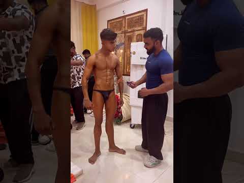 Bodybuilding Taning