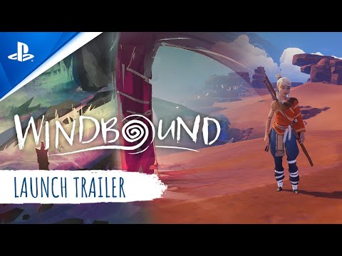 Windbound - Launch Trailer | PS4
