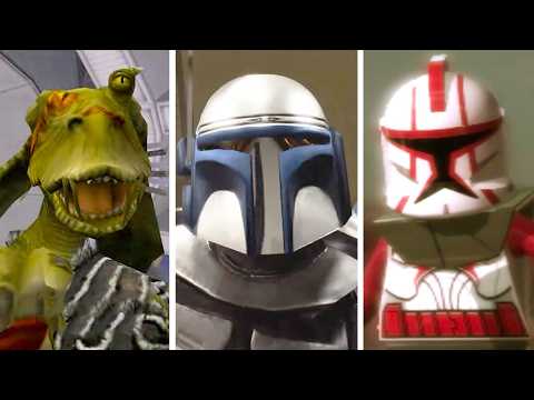 Star Wars Games CRAZIEST Deaths