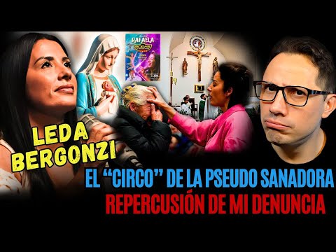 DENUNCIA a LEDA BERGONZI: Nos ENTREVISTA la TV y SUCEDE ESTO...