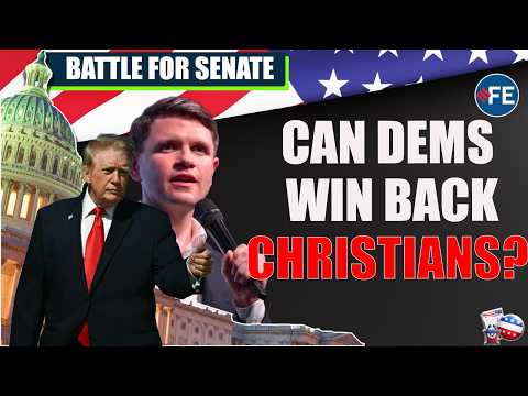 Democrats Target Trump’s Christian Base as Midterms Raise Stakes for Control of Congress| US NEWS