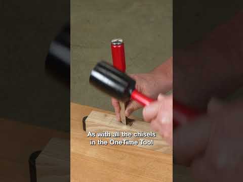 Woodpeckers OneTime Tool Collector’s Vault Mortise Chisels for Serious Joinery