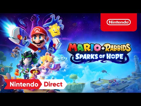 Mario + Rabbids Sparks of Hope ? Nintendo Direct | E3 2021